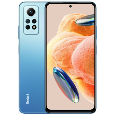 Смартфон Xiaomi Redmi Note 12 Pro 8/256GB Glacier Blue, синій