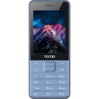 Мобільний телефон Tecno T454 Double Sim Blue, блакитний