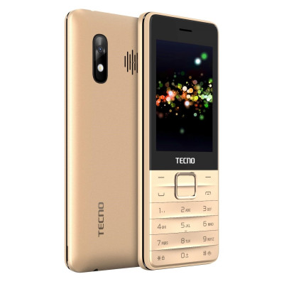 Мобільний телефон Tecno T454 Double Sim Champagne Gold, золотий