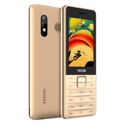 Мобильный телефон Tecno T454 Double Sim Champagne Gold, золотой