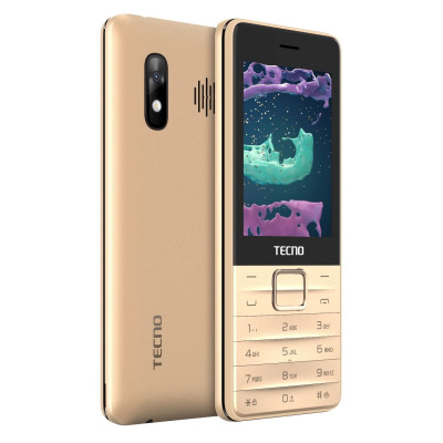 Мобільний телефон Tecno T454 Double Sim Champagne Gold, золотий