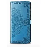 Чехол-книжка Art Case Xiaomi Mi 11 Lite Синяя