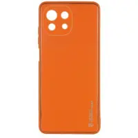 Чохол накладка X-Shield Xiaomi Mi 11 Lite Помаранчева/Apricot