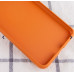 Чехол накладка X-Shield Xiaomi Mi 11 Lite Оранжевая