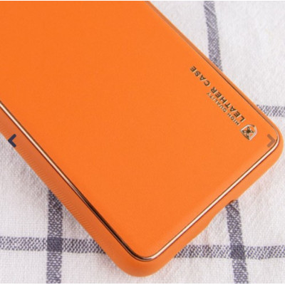 Чехол накладка X-Shield Xiaomi Mi 11 Lite Оранжевая
