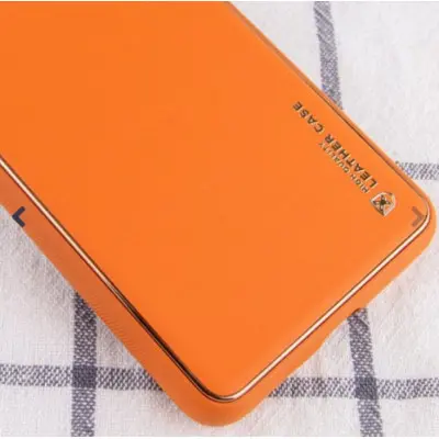 Чохол накладка X-Shield Xiaomi Mi 11 Lite Помаранчева/Apricot