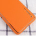 Чехол накладка X-Shield Xiaomi Mi 11 Lite Оранжевая