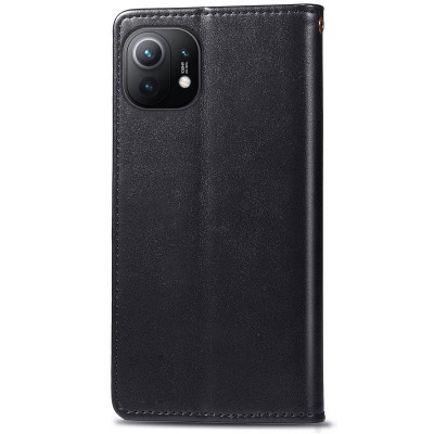 Книжка Getman Gallant Xiaomi Mi 11 Lite Черная