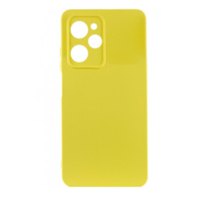 Чехол накладка Lakshmi Full Xiaomi Poco X5 5G Желтая