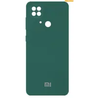 Чехол накладка ICON Xiaomi Redmi Note 12 Зеленая