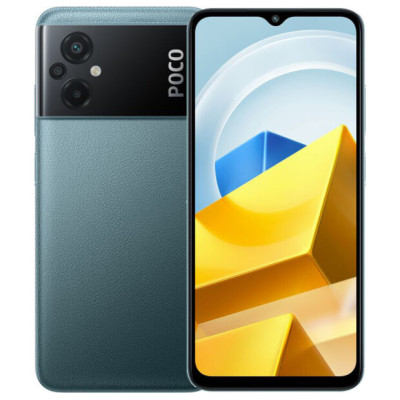 Смартфон Xiaomi Poco M5 4/128GB Green, зелений