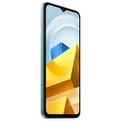 Смартфон Xiaomi Poco M5 4/128GB Green, зеленый