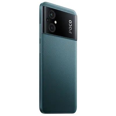Смартфон Xiaomi Poco M5 4/128GB Green, зеленый