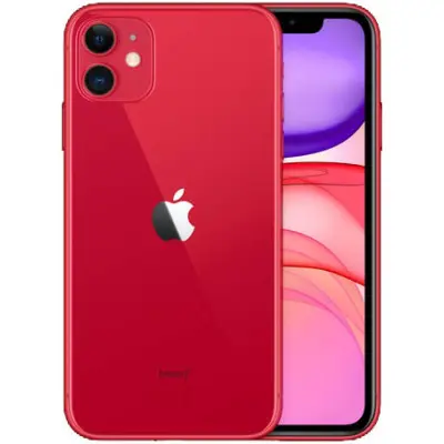 Смартфон Apple iPhone 11 128GB Red (Refurbished)