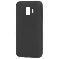 Чехол накладка Soft Touch Samsung J260 Черная