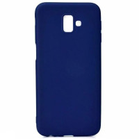 Чохол накладка Soft Touch Samsung J260 Синя
