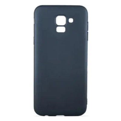 Чохол накладка Soft Touch Samsung J600 (J6 2018) Чорна