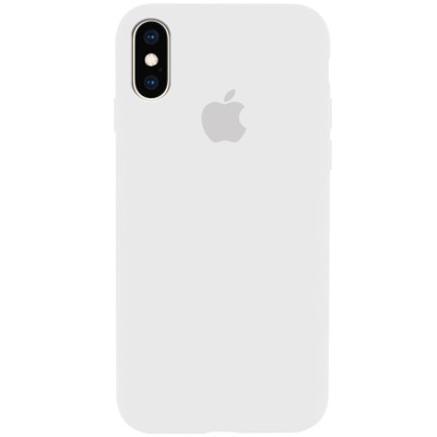 Чехол накладка HC iPhone XS Max Белая