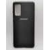 Чехол накладка HC Samsung G780 (S20 FE) Черная
