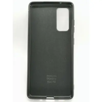 Чехол накладка HC Samsung G780 (S20 FE) Черная Чехол накладка HC Samsung G780 (S20 FE) Черная