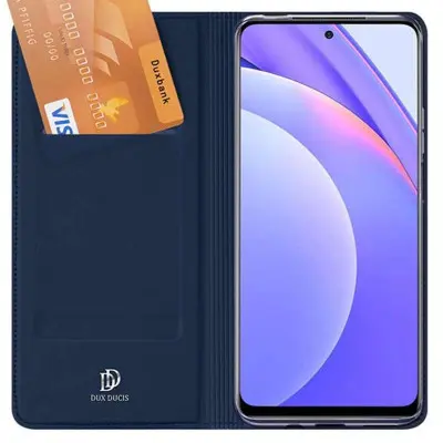 Книжка Dux Ducis Xiaomi Mi 10T Lite / Redmi Note 9 Pro 5G Синя Книжка Dux Ducis Xiaomi Mi 10T Lite / Redmi Note 9 Pro 5G Синя