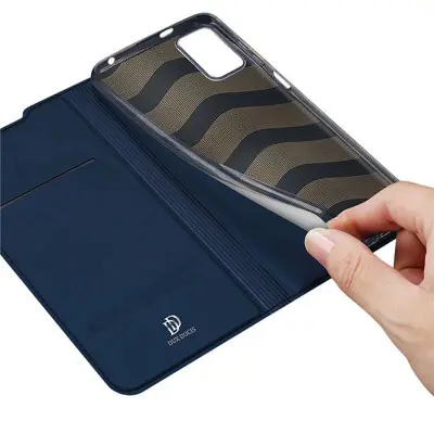 Книжка Dux Ducis Xiaomi Mi 10T Lite / Redmi Note 9 Pro 5G Синя Книжка Dux Ducis Xiaomi Mi 10T Lite / Redmi Note 9 Pro 5G Синя