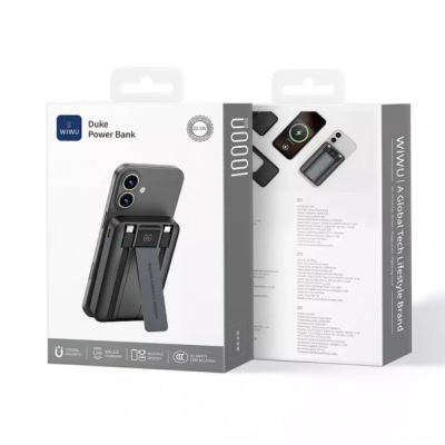 Універсальна мобільна батарея Повербанк WIWU Wi-P06110000mAh 22.5W