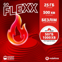 Стартовий пакет Vodafone FLEXX GO