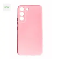 Чехол накладка SMTT Samsung S901 (S22) Розовая