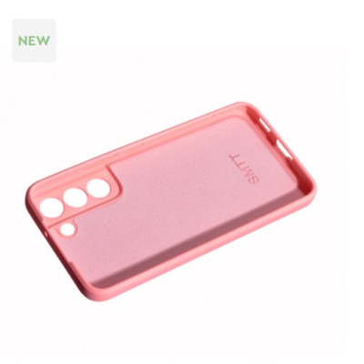 Чехол накладка SMTT Samsung S901 (S22) Розовая