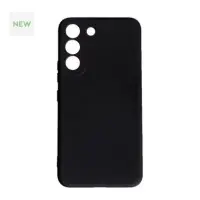 Чехол накладка SMTT Samsung S906 (S22+) Черная