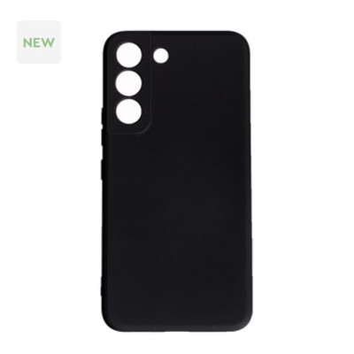 Чохол накладка SMTT Samsung S906 (S22+) Чорна