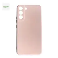Чехол накладка SMTT Samsung S906 (S22+) Розовый Песок