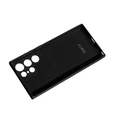 Чехол накладка SMTT Samsung S908 (S22 Ultra) Черная Чехол накладка SMTT Samsung S908 (S22 Ultra) Черная