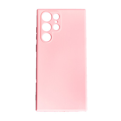 Чохол накладка SMTT Samsung S908 (S22 Ultra) Рожева