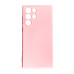 Накладка SMTT Samsung S908 (S22 Ultra) Рожева