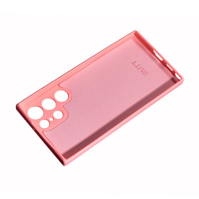 Чохол накладка SMTT Samsung S908 (S22 Ultra) Рожева