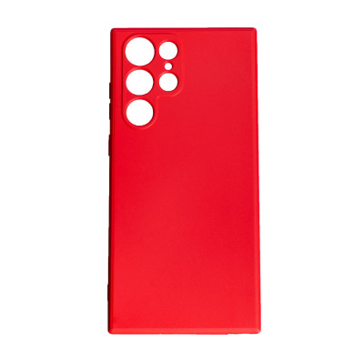 Накладка SMTT Samsung S908 (S22 Ultra) Червона