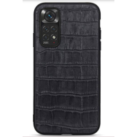 Чехол накладка Leather Xiaomi Redmi Note 11 Кроко Чехол накладка Leather Xiaomi Redmi Note 11 Кроко