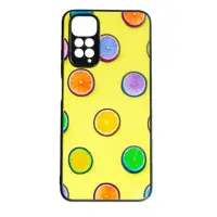 Чехол накладка Summer Hits Xiaomi Redmi Note 11 Лимон