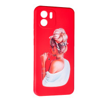 Чехол накладка Art Xiaomi Redmi A1 Девушка Чехол накладка Art Xiaomi Redmi A1 Девушка