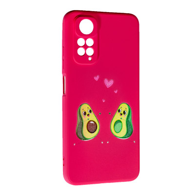 Чехол накладка Art Xiaomi Redmi Note 11 Авокадо