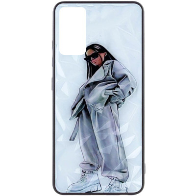Чехол накладка Prisma Ladies OPPO A16 Fashion Style