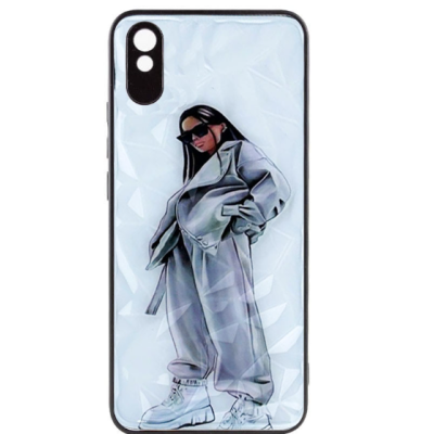 Чехол накладка Prisma Ladies Xiaomi Redmi 9A Fashion Style