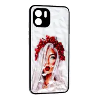 Чехол накладка Prisma Ladies Xiaomi Redmi 9A Украинская Девушка
