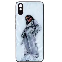 Чехол накладка Prisma Ladies Xiaomi Redmi 9C/ 10A Fashion Style