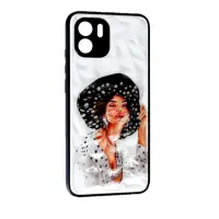 Чохол накладка Prisma Ladies Xiaomi Redmi A1 Дівчина в капелюсі