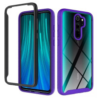 Чехол накладка Anomaly 360 Xiaomi Redmi Note 8 Pro Фіолетовая/Черная Чехол накладка Anomaly 360 Xiaomi Redmi Note 8 Pro Фіолетовая/Черная