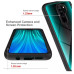 Чехол накладка Anomaly 360 Xiaomi Redmi Note 8 Pro Фіолетовая/Черная