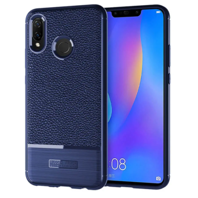 Накладка Rugget Armor Color Xiaomi Redmi Note 8 Pro Синяя